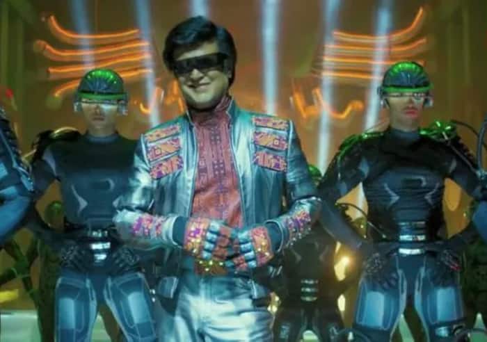 2.0's song made on a budget of Rs 20 crore
