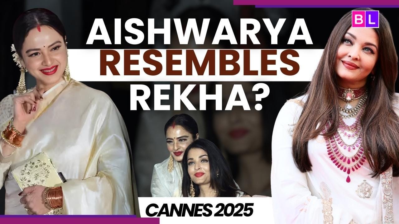 Aishwarya Rai Bachchan wins hearts with her traditional style; netizens say, ‘Rekha ji ki yaad…’ Aishwarya Rai Bachchan wins hearts with her traditional style; netizens say, ‘Rekha ji ki yaad…’