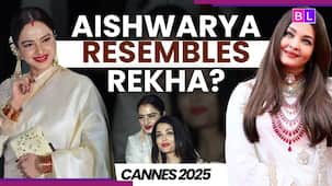 Cannes 2025: Aishwarya Rai Bachchan wins hearts with her traditional style; netizens say, 'Rekha ji ki yaad...'