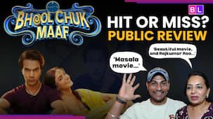 Bhool Chuk Maaf Public Review: Did Rajkummar Rao and Wamiqa Gabbi's movie receive mixed reviews? [Watch Video]