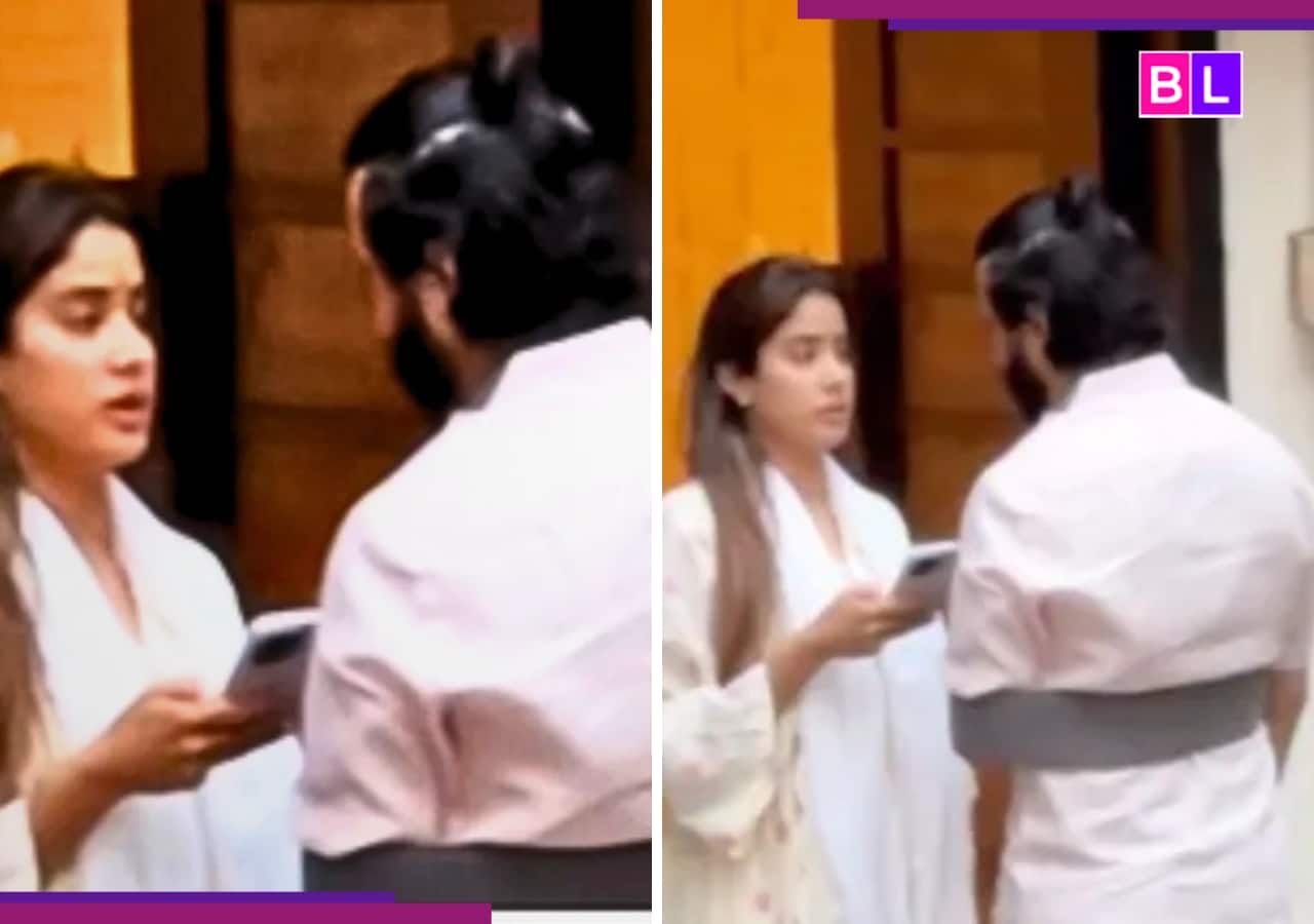 Shikhar Pahariya comforts Janhvi Kapoor as she pays last respects to grandmother Nirmal Kapoor, watch viral video