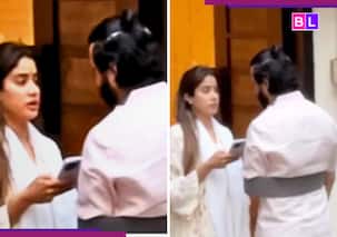 Shikhar Pahariya comforts Janhvi Kapoor as she pays last respects to grandmother Nirmal Kapoor, watch viral video