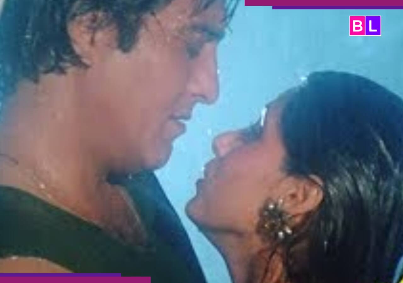 Not Madhuri Dixit, but Vinod Khanna lost control while doing a kissing scene with THIS actress, she was rescued by the director, was left traumatized