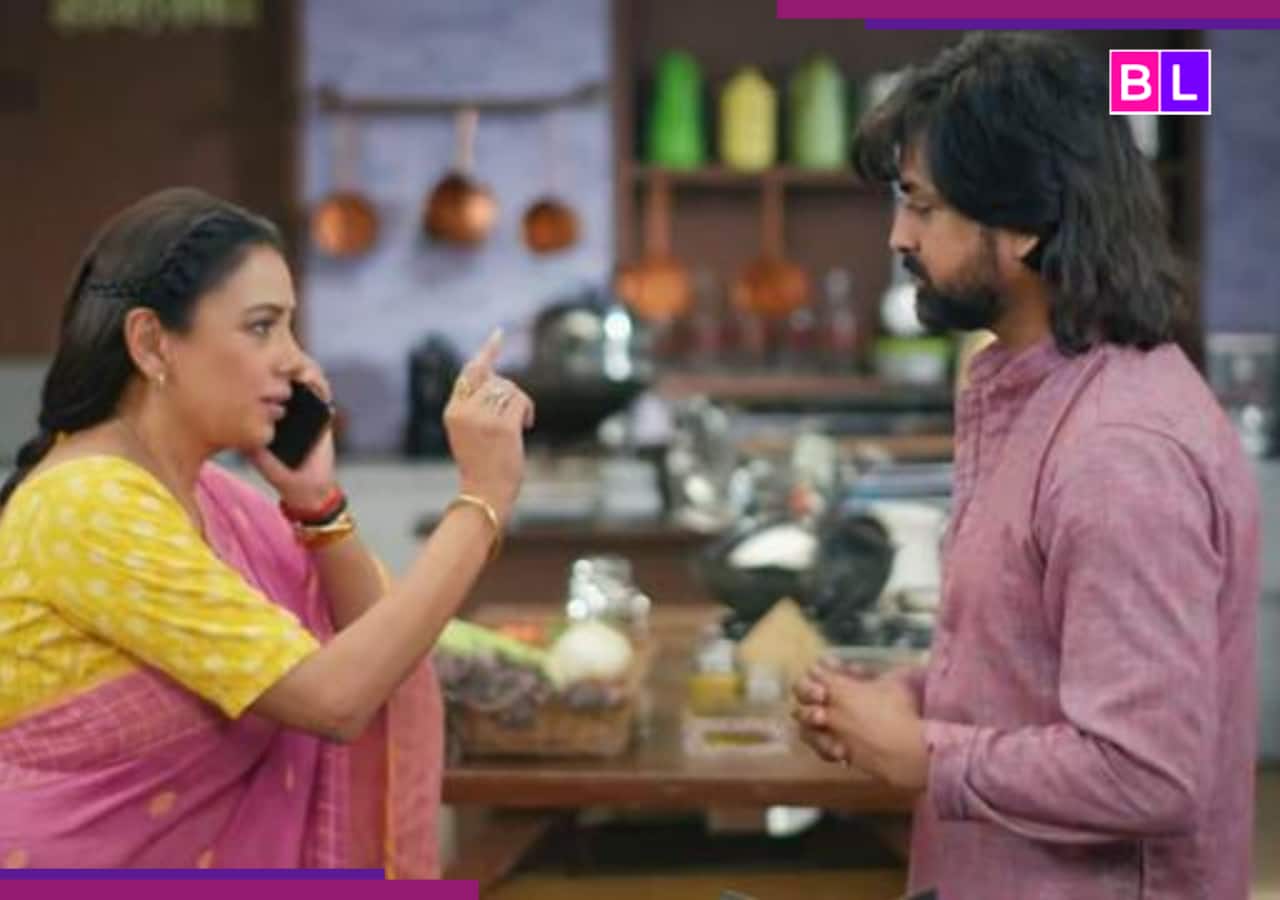Anupamaa serial update: Moti Baa claims Anu seduced Raghav; Mahi-Aryan run away for marriage