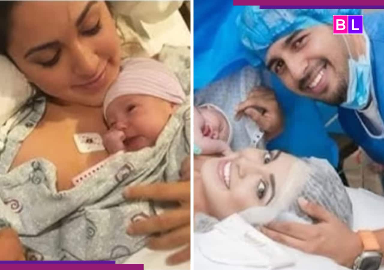 Sidharth Malhotra and Kiara Advani blessed with a baby girl? Know the truth behind viral photo