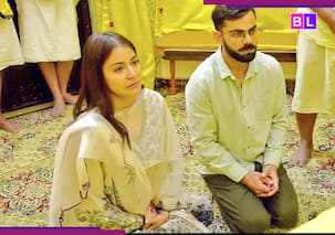 Virat Kohli and Anushka Sharma visit Premanand Maharaj in Vrindavan amid test retirement; netizens say 'Convince him to...'