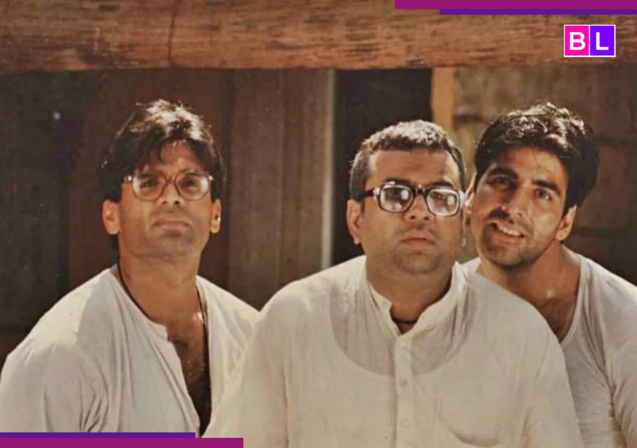 Phir Hera Pheri 3: Suniel Shetty REACTS to Paresh Rawal's exit from the third instalment; 'Shyam can't exist without Babu Bhaiya'