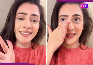 Jhanak: Hiba Nawab gets teary-eyed as fans arrange a surprise farewell for her; 'I will be...'