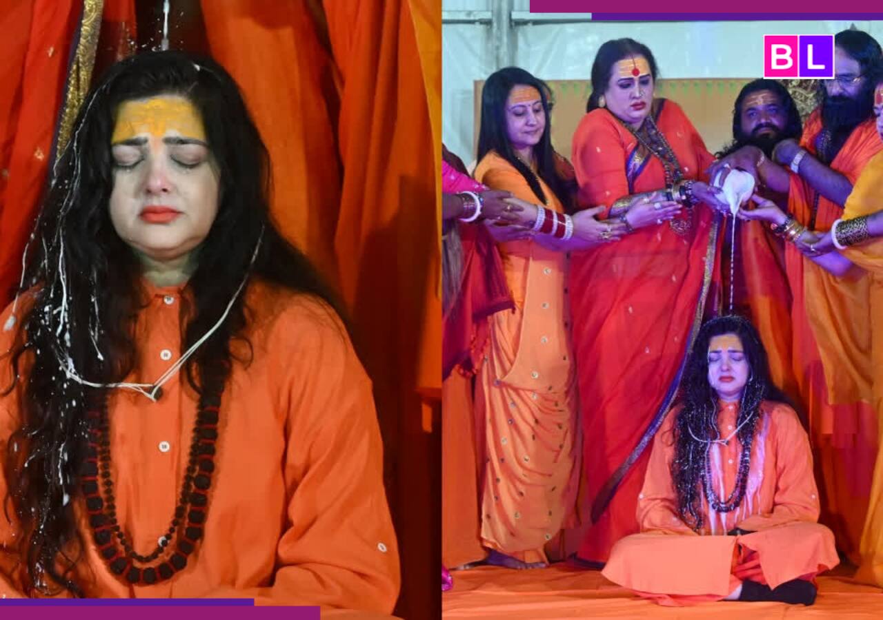 Mamta Kulkarni opens up on Mahamandleshwar controversy; '25 years of my tapasya'