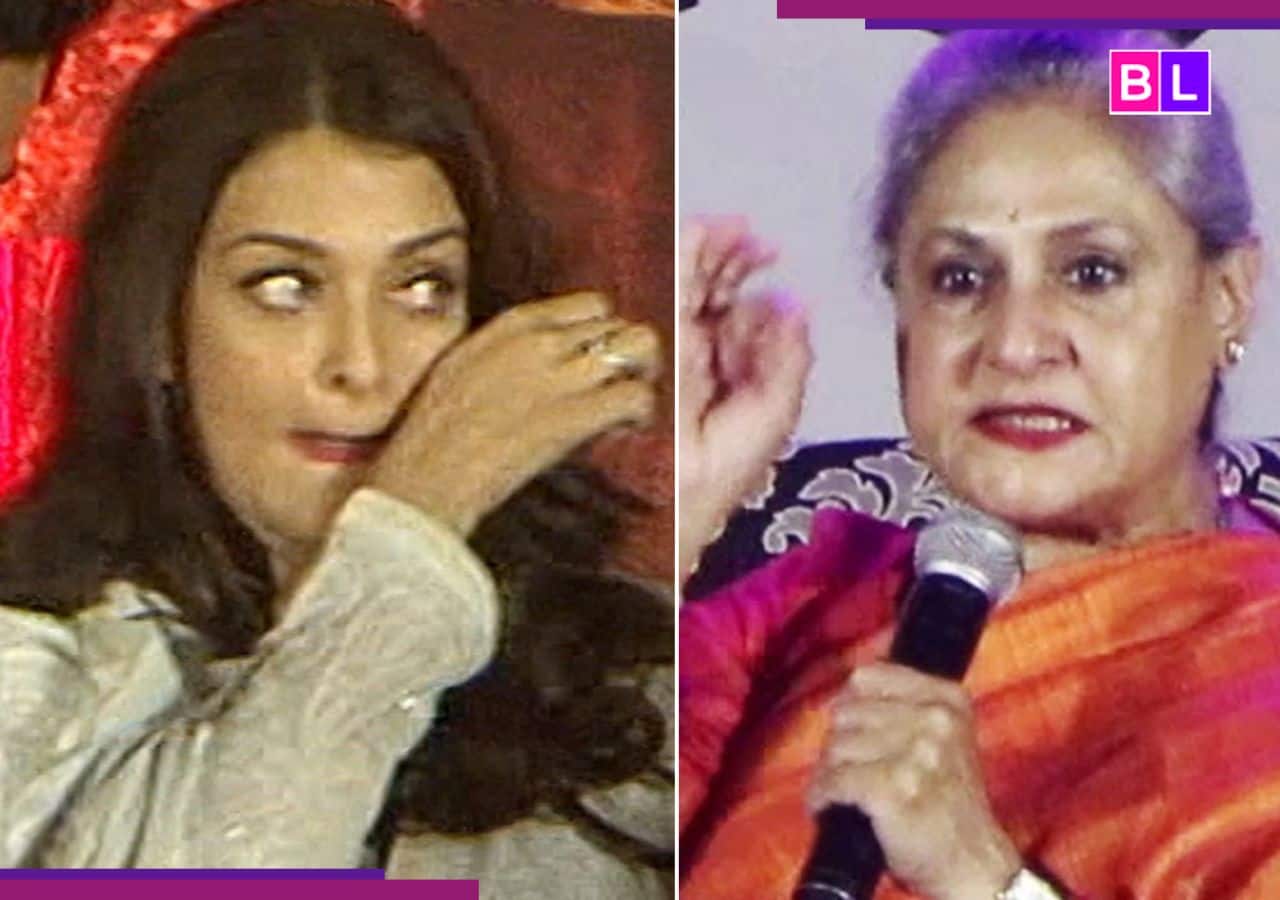 When Aishwarya Rai Bachchan got emotional after Jaya Bachchan said, ‘I am going to…’ [Watch video]