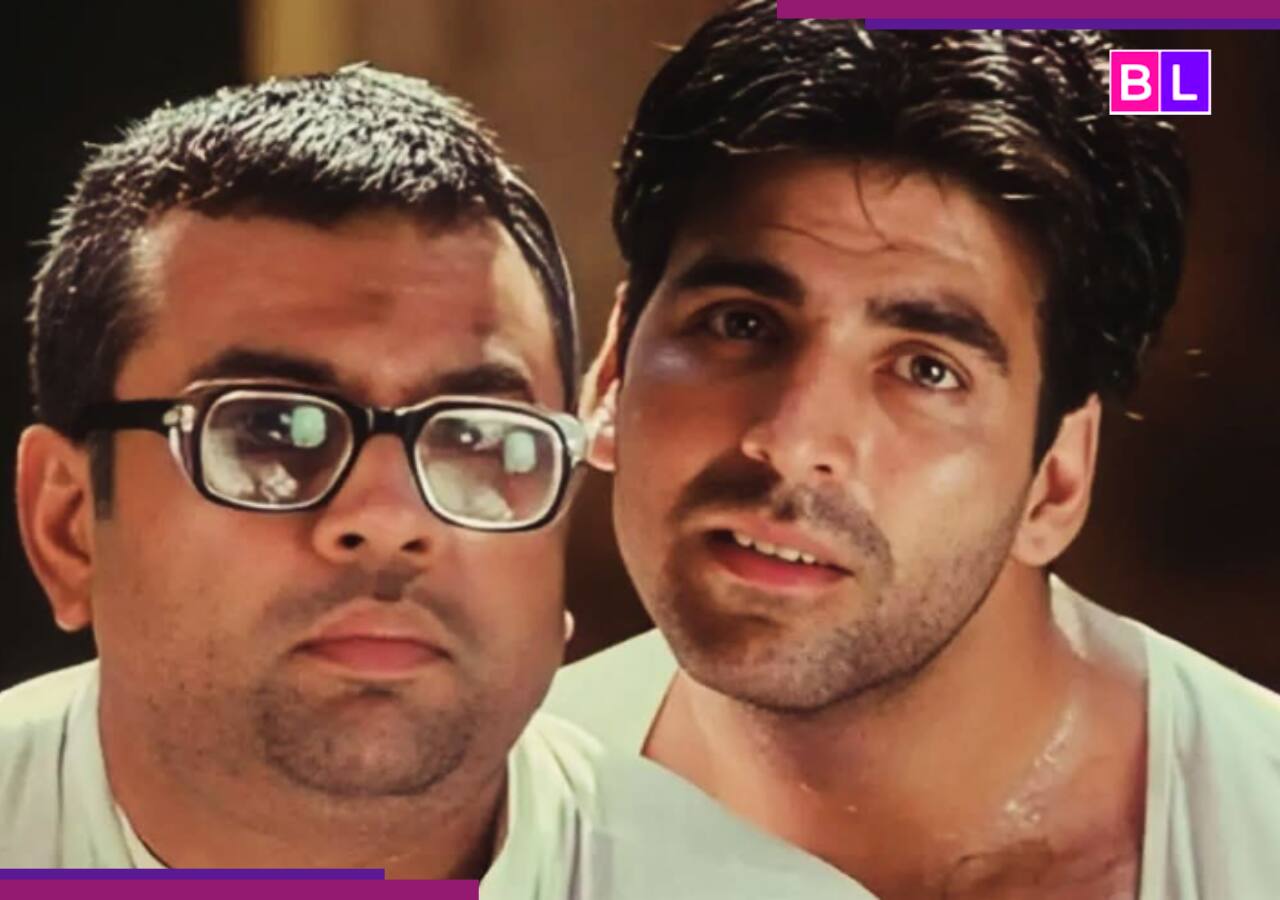 Hera Pheri 3: Paresh Rawal's fee for the film revealed; actor returns THIS MUCH amount with interest to Akshay Kumar for his exit