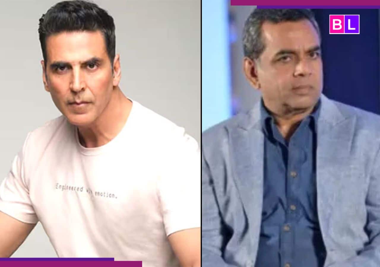 Akshay Kumar REACTS after journalist calls Paresh Rawal 'foolish', says his Hera Pheri 3 exit ‘will be handled by court’