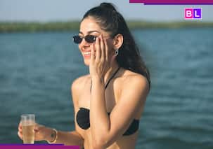 Alaya F Bold Photos: कयाकिंग करती अलाया एफ का बोल्ड बिकिनी लुक वायरल, फोटोज देख फैंस के छूट रहे पसीने