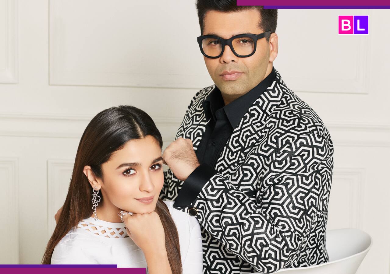 Karan Johar HITS back at trolls for calling Alia Bhatt 'nepo kid'; 'You’ve got to be the most idiotic person...'