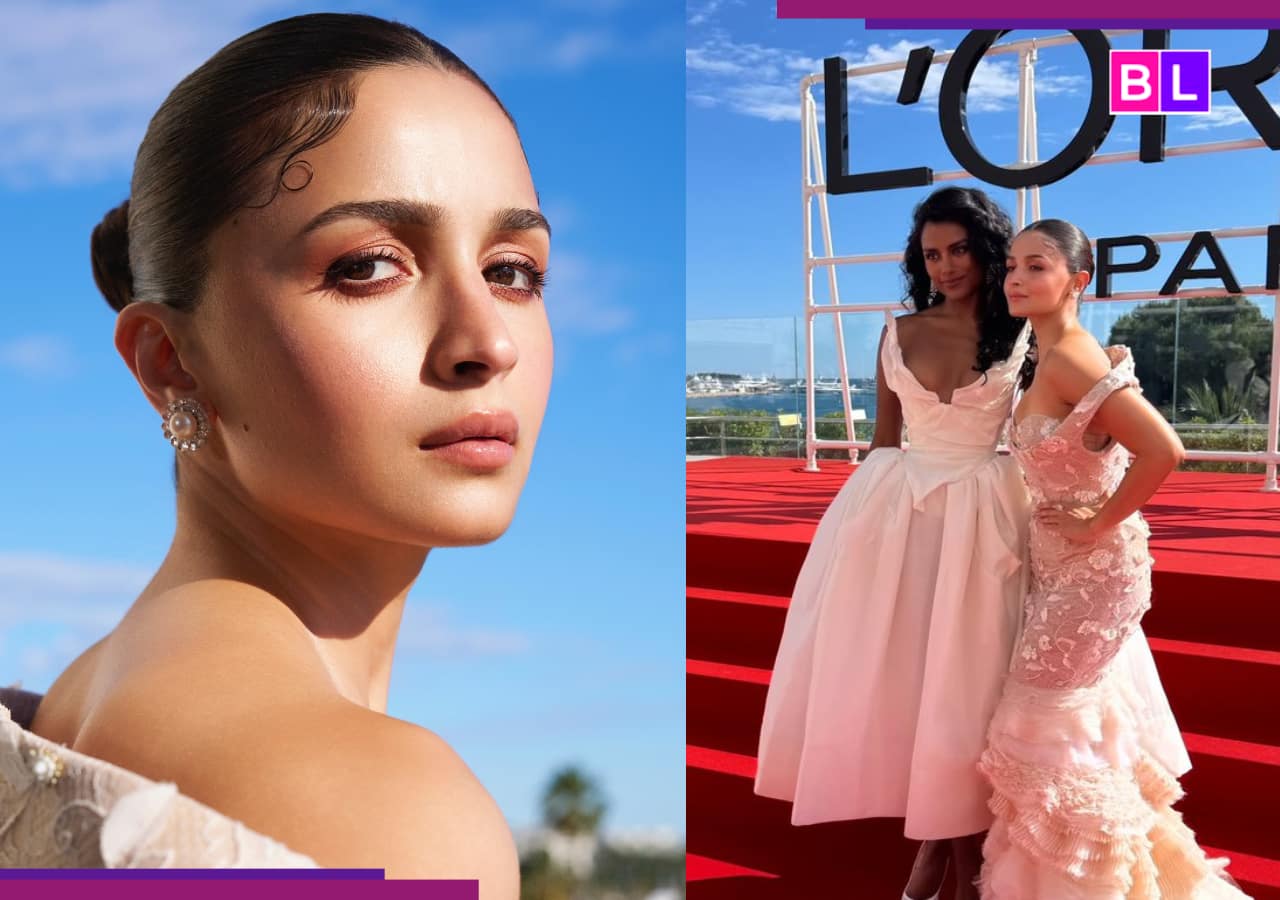 Cannes 2025: Alia Bhatt brings vintage charm in a custom Schiaparelli gown, poses with Ashley Simon; fans say ‘She knew…’