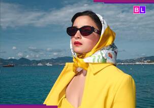 Cannes 2025: Alia Bhatt channels vintage glam in yellow Gucci skirt and scarf; fans say 'Giving Blair vibes from...'