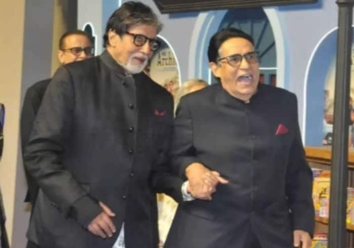 Amitabh Bachchan is a family man