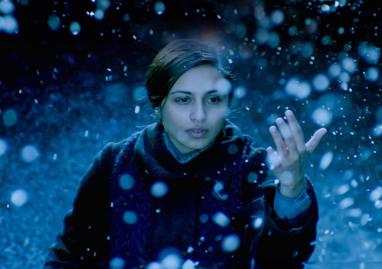 Amitabh Bachchan and Rani Mukerji