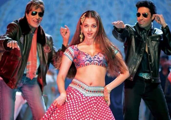 Amitabh Bachchan refused to shoot Kajra Re Song