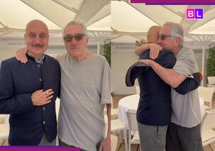 Robert De Niro hugs and kisses Anupam Kher at Cannes Film Festival 2025: 'Blessed to have...'