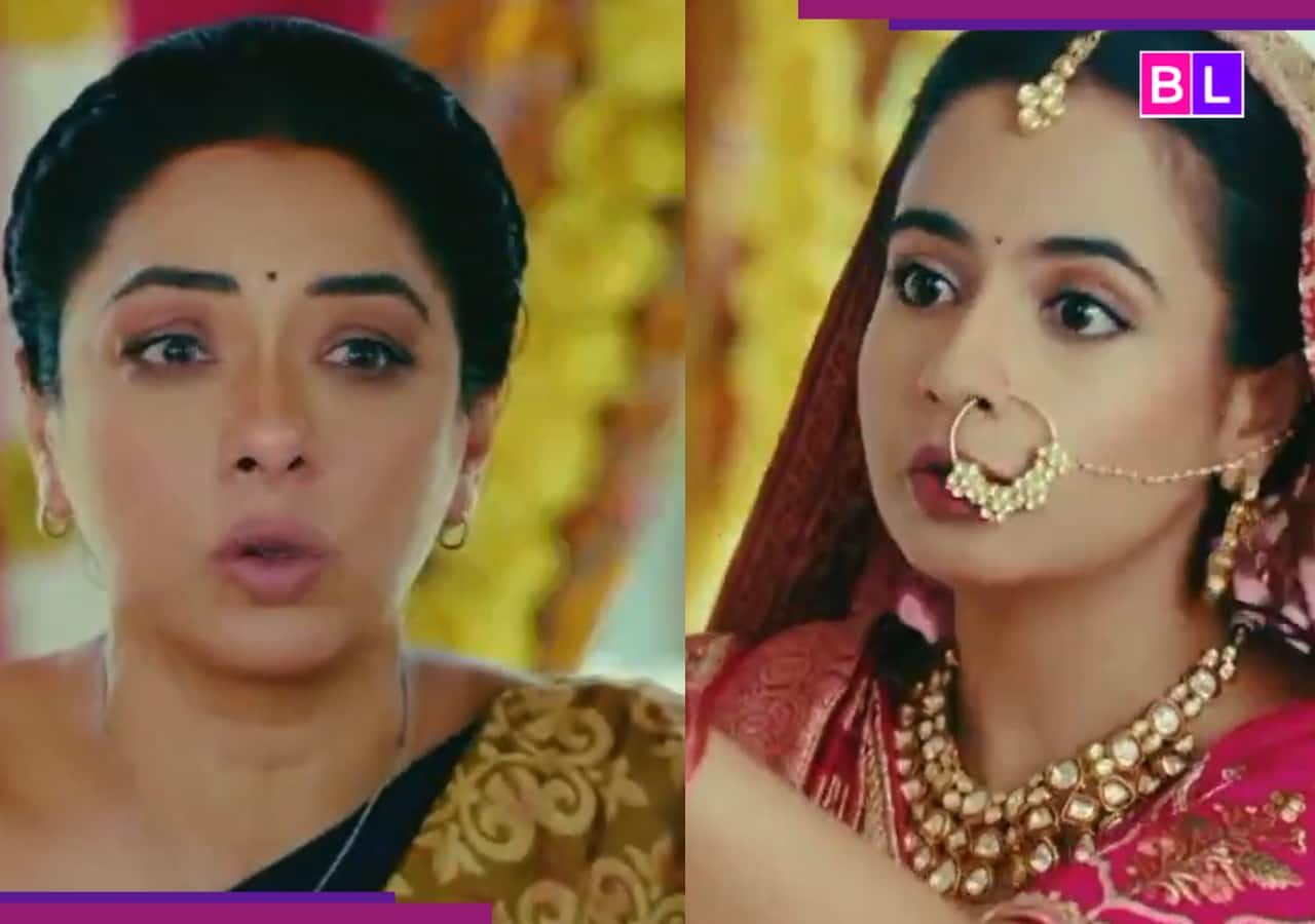 Anupamaa serial update: Mahi THREATENS Anu...; Vasundhara SLAMS Aryan and refuses to...