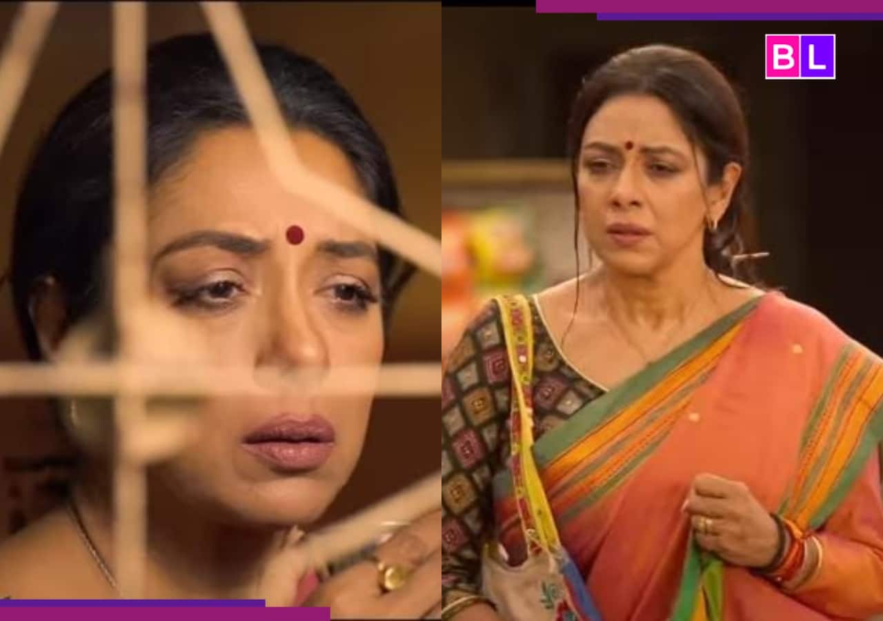 Anupamaa: Rupali Ganguly has the cutest reaction to fans showering love on Mumbai track promo [Watch video]