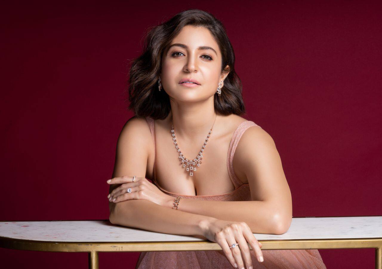 Anushka Sharma's reaction