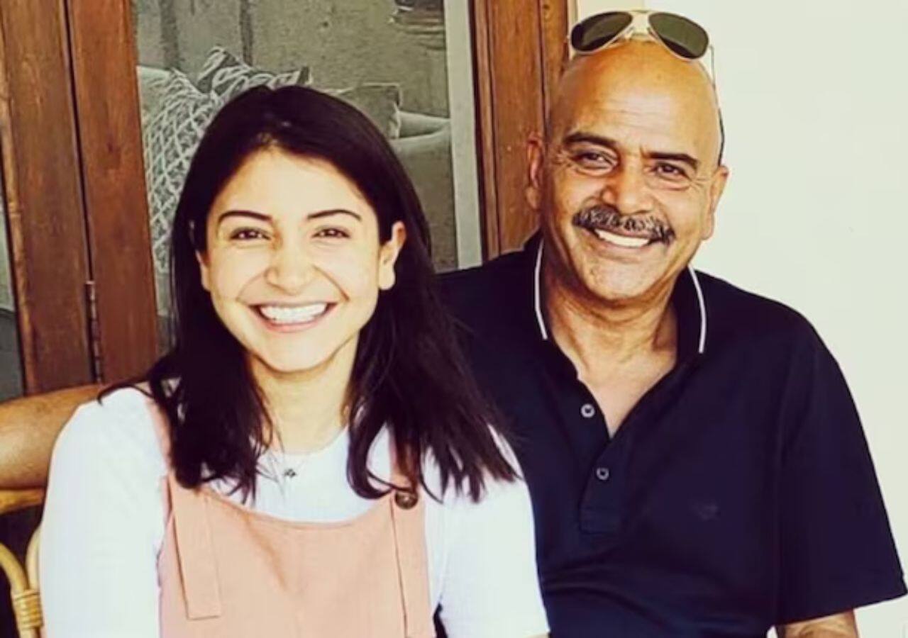 Anushka Sharma's father