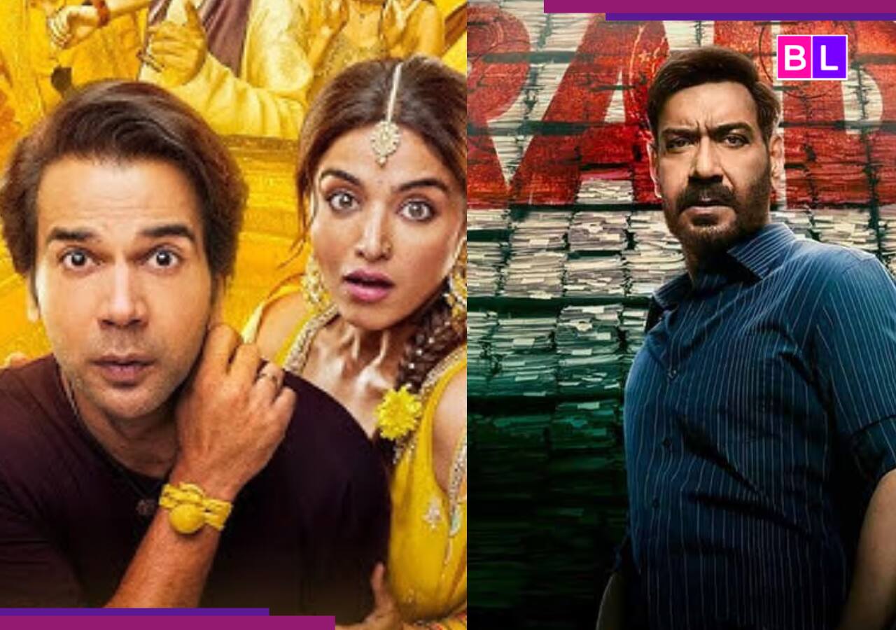 Bhool Chuk Maaf vs Raid 2 box office collection: Rajkumar Rao, Wamiqa Gabbi’s film takes a decent start; Ajay Devgn’s film EARNS…
