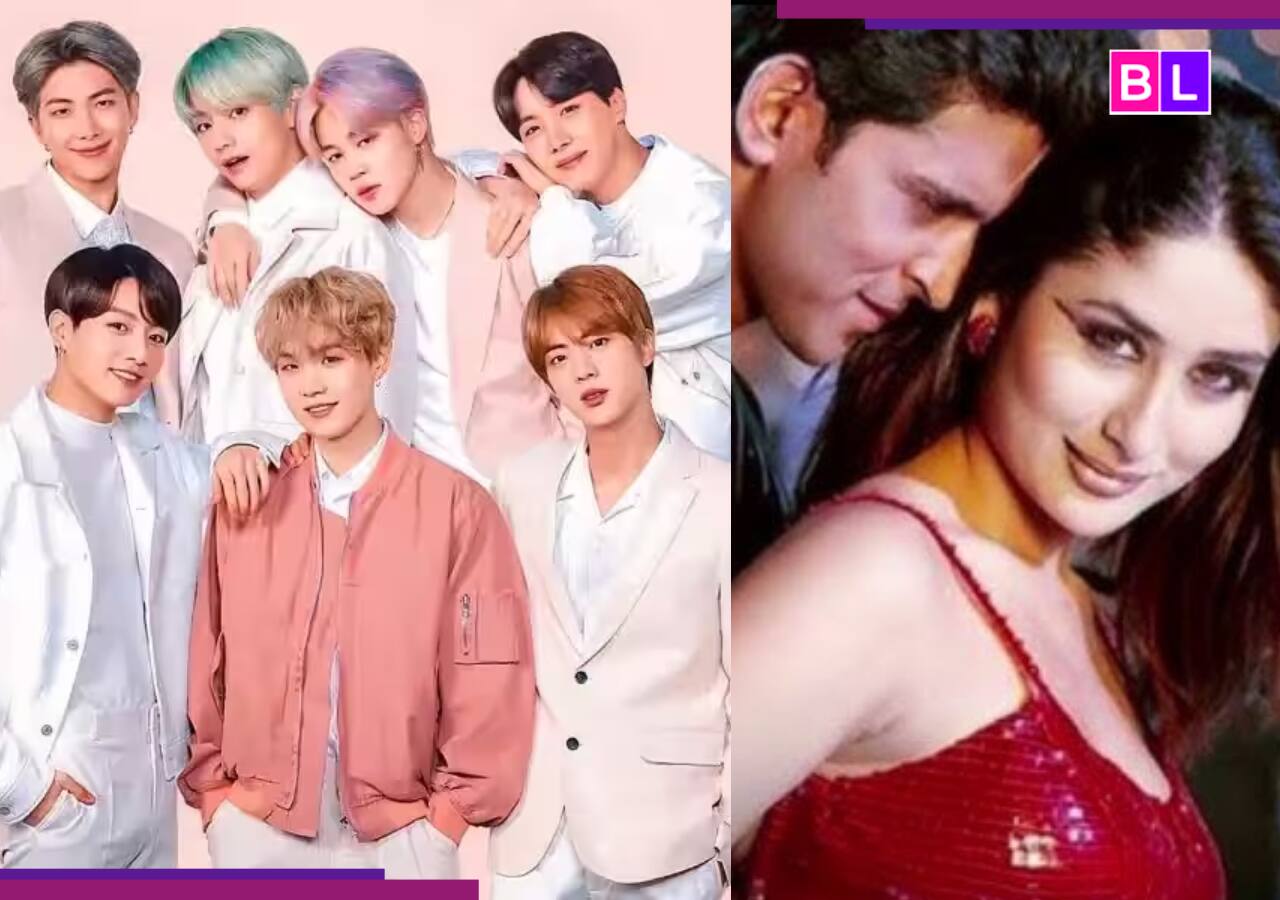K-pop band BTS grooves to Hrithik Roshan's Your Are My Soniya in an epic crossover; desi ARMY says 'Mazaa aagaya' [Watch]