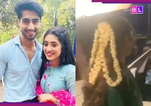 Bade Achhe Lagte Hain Naya Season: Shivangi Joshi to play a South Indian character opposite Harshad Chopda? THIS viral video says so