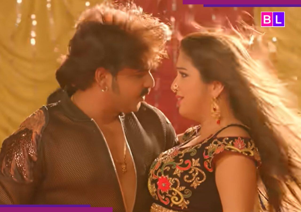 Bhojpuri Song: 'पिया में विटामिन की कमी' से बढ़ा इंटरनेट का टेम्परेचर, Pawan Singh और Amrapali Dubey की जोड़ी ने लूटा फैंस का दिल