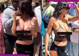 Bianca Censori sports another BOLD look, steps out with Kanye West in sheer top and…