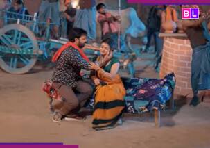 Bhojpuri Song: गुस्से में बैठी पत्नी के कदमों में गिर पड़े Pawan Singh, 'धनिया में पनिया' में पावरस्टार की मोहब्बत देख पिघल जाएगा दिल