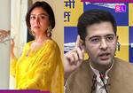India-Pak: पकिस्तान के सीजफायर तोड़ने पर फूटा Raghav Chadha का गुस्सा, Falaq Naazz ने ट्वीट शेयर कर कहा- 'अब आओ...'
