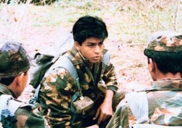 Shah Rukh Khan as Fauji