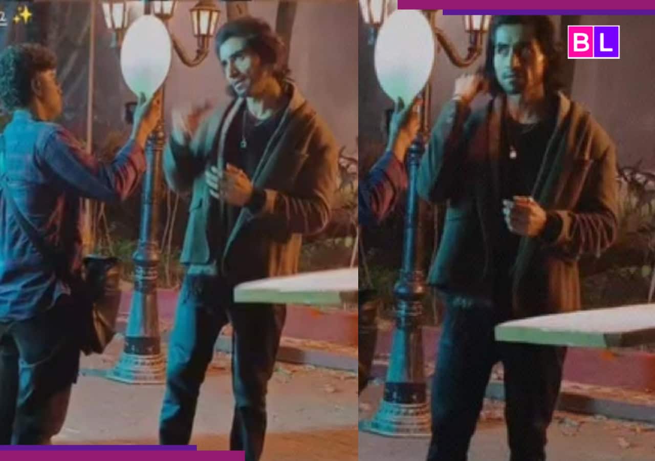 Bade Achhe Lagte Hain Naya Season: Harshad Chopda aka Rishabh's new BTS pic gets leaked; fans say, 'Finally hamara chand...'