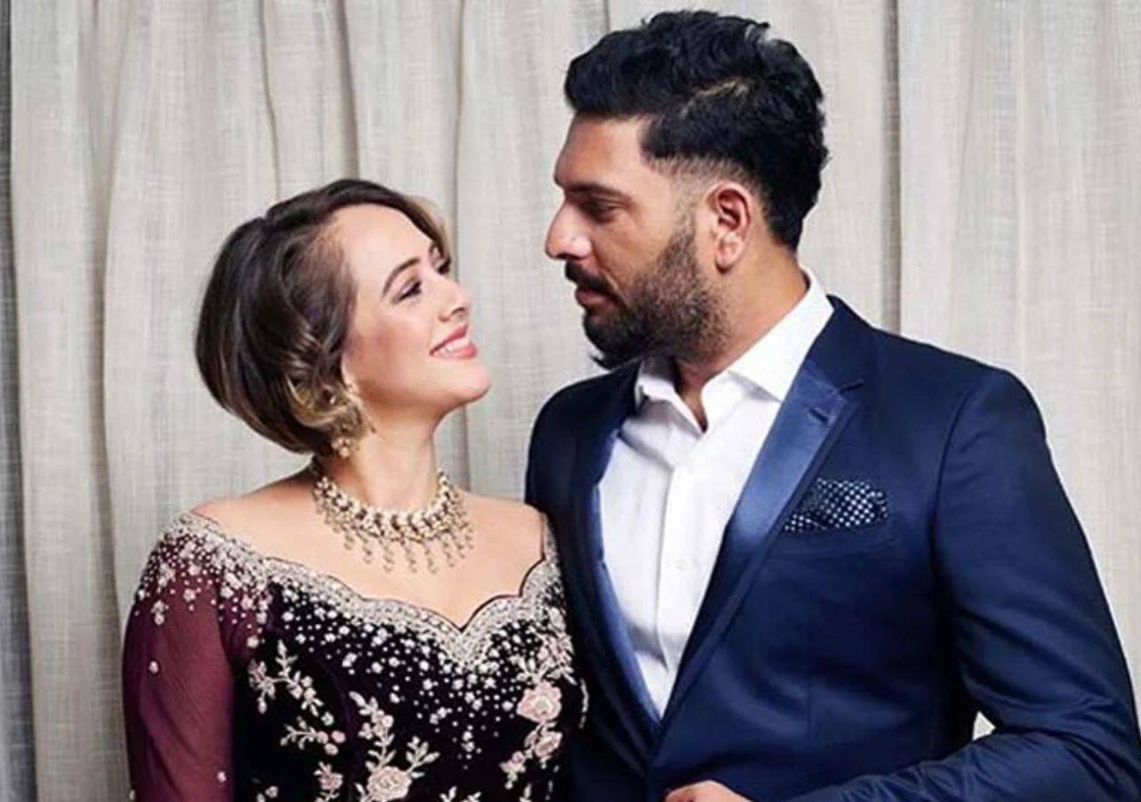 Hazel Keech Yuvraj Singh