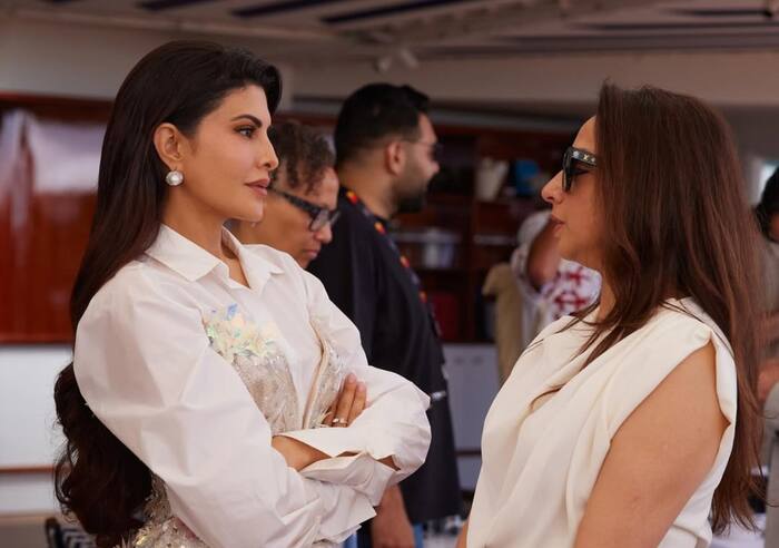 Jacqueline's White Power Suit