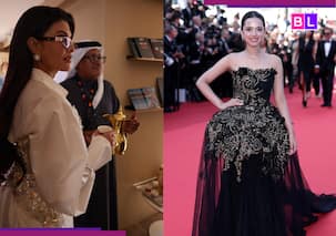 Cannes 2025 Day 3 : Nitnanshi Goel and Jacqueline Fernandes turn heads at the red carpet