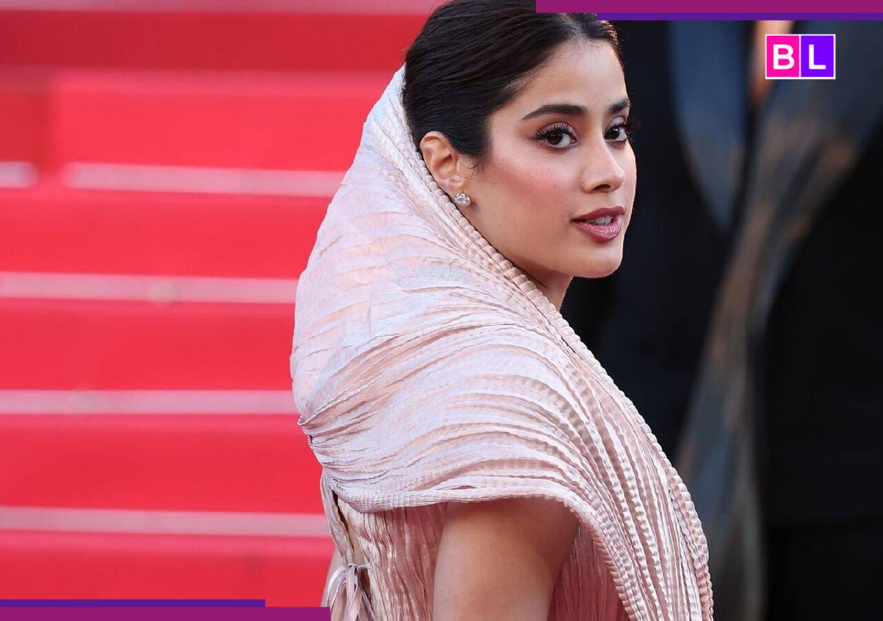 Cannes 2025: Janhvi Kapoor looks royal in Tarun Tahiliani couture; fans say she gives 'Maharani vibes'