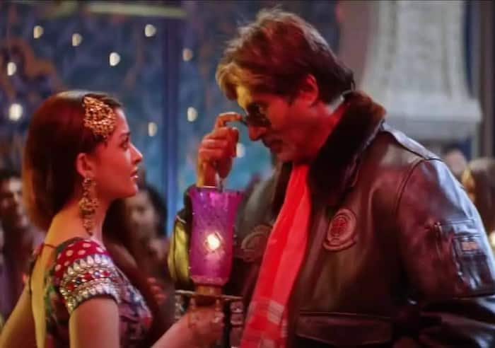 Kajra Re Amitabh Bachchan Aishwarya Rai Abhishek Bachchan