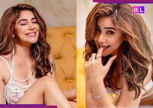 सफेद ट्रांसपेरेंट बिकिनी लुक में Kangana Sharma ने मचाया गदर, मोतियों के बीच छुपाती नजर आईं... फोटो देख मदमस्त हुए फैंस