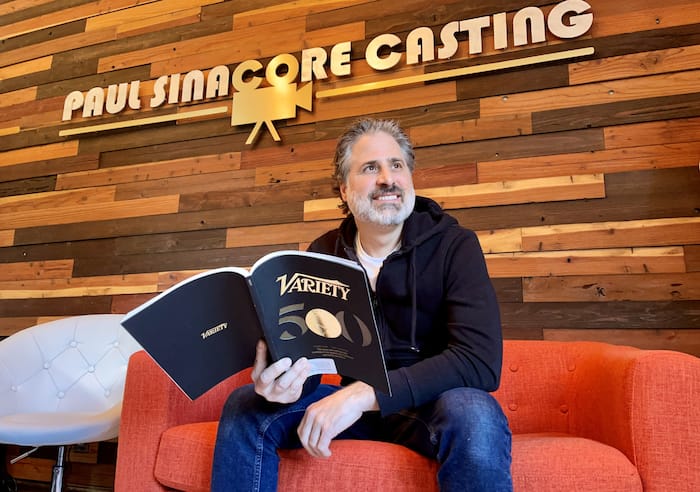 Last film with Paul Sinacore