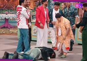 Laughter Chefs 2 में पहुंचे Abhinav Arora के पैरों में गिरा ये कंटेस्टेंट, वीडियो देख भड़क उठे लोग, बोले- '...लेवल इतना लो...'