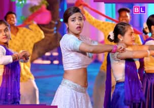Bhojpuri Song: 'मजनुआ के परिछावन' रिलीज होते ही मचा रहा धमाल, Sneha Bakli का सिल्वर लंहगा चोली डांस देख, उठा...