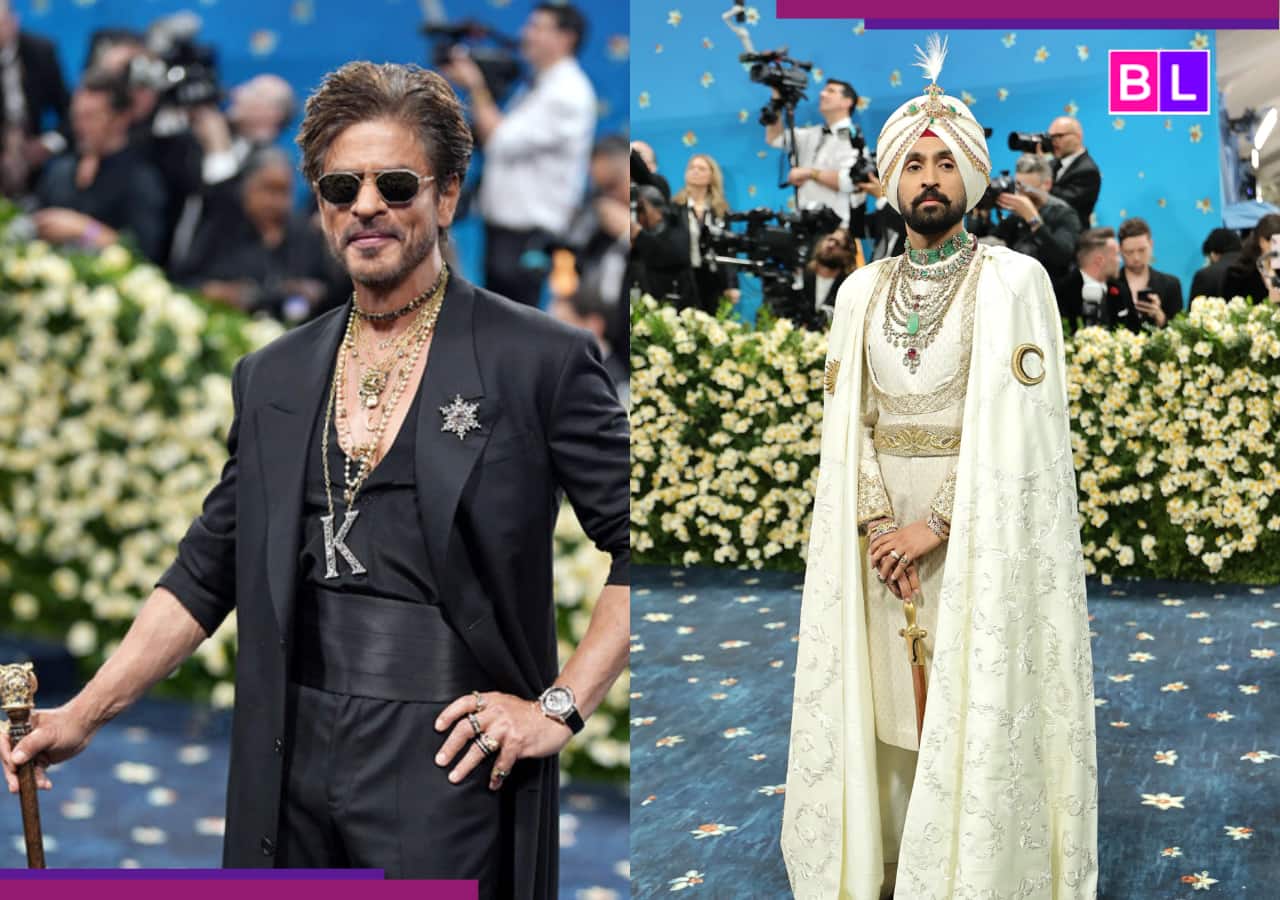 Shah Rukh Khan ranks first in Met Gala, Diljit Dosanjh Pack No. 3