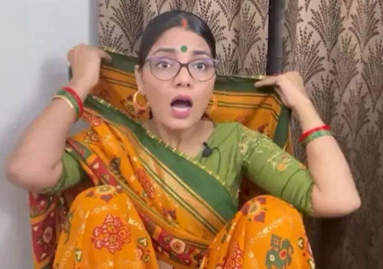 Folk singer Neha Singh Rathore posted on social media against PM Modi ...