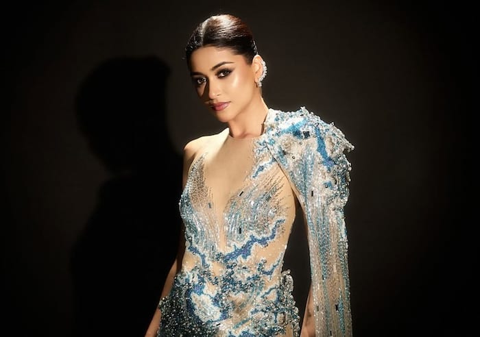 Nandini Gupta Final Gown