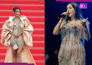 Cannes 2025: Neha Bhasin CALLS OUT influencer Nancy Tyagi for copying her outfit: 'This corset looks...'